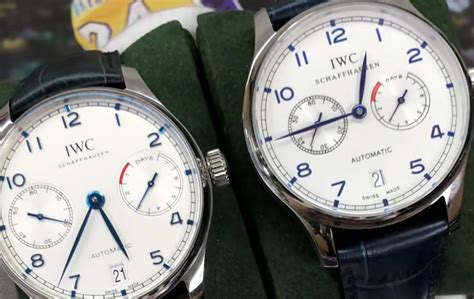 iwc schaffhausen real or fake|counterfeit iwc watches.